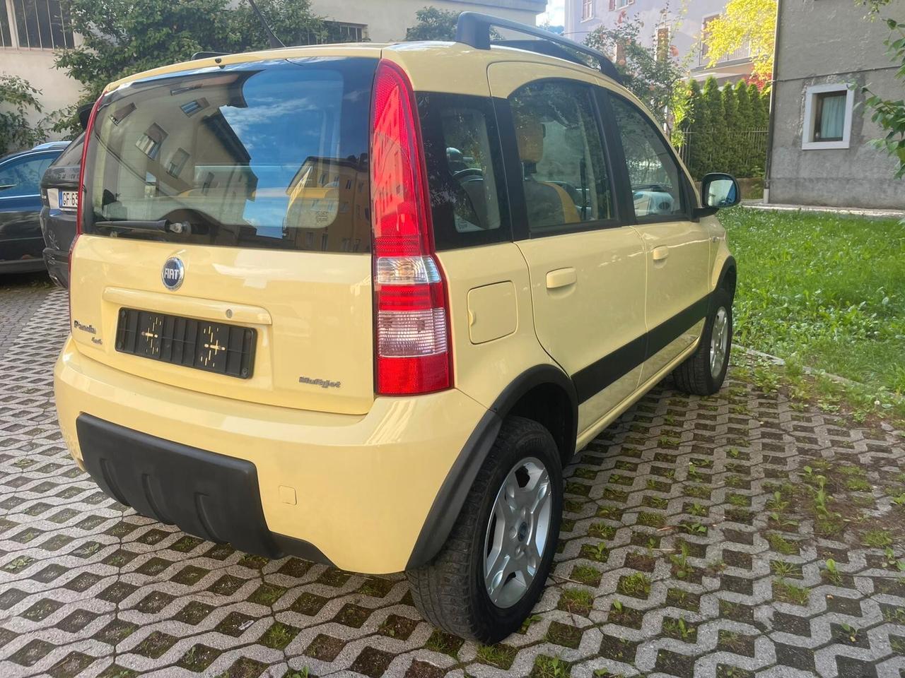 FIAT PANDA 4x4 1300 MJT 70CV CLIMBING - TETTO APRIBILE