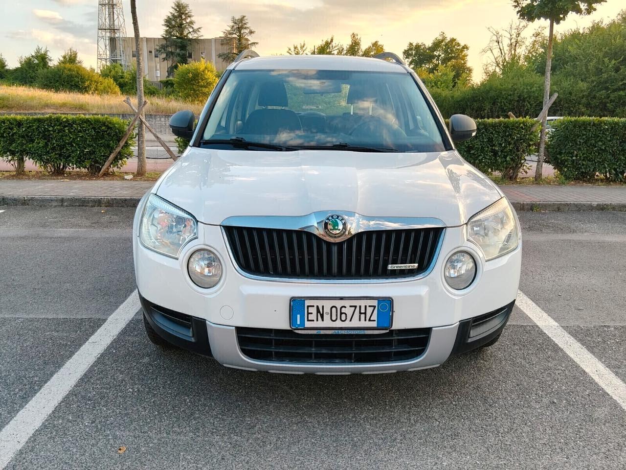 Skoda Yeti 1.6 TDI CR 105CV Active GreenLine