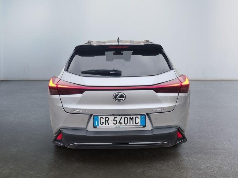 Lexus UX UX Hybrid Design