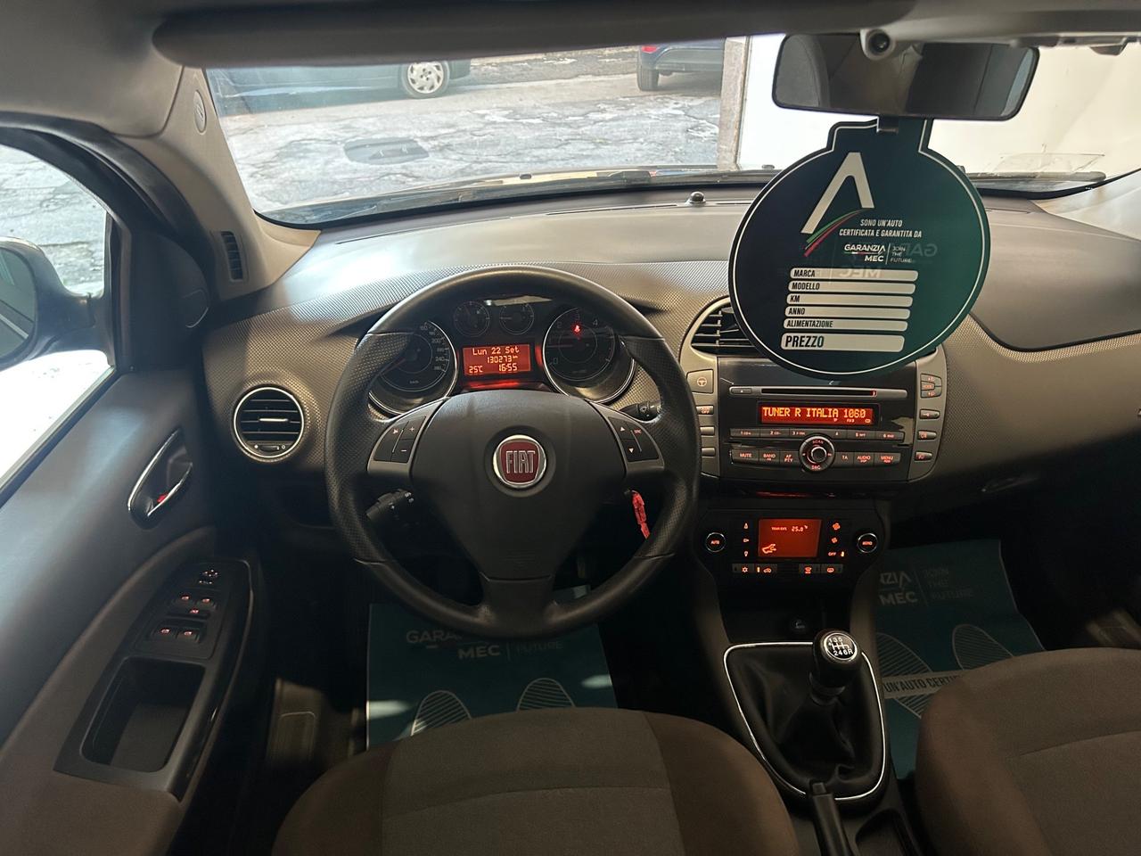 Fiat Bravo 1.6 MJT 120 CV DPF Active