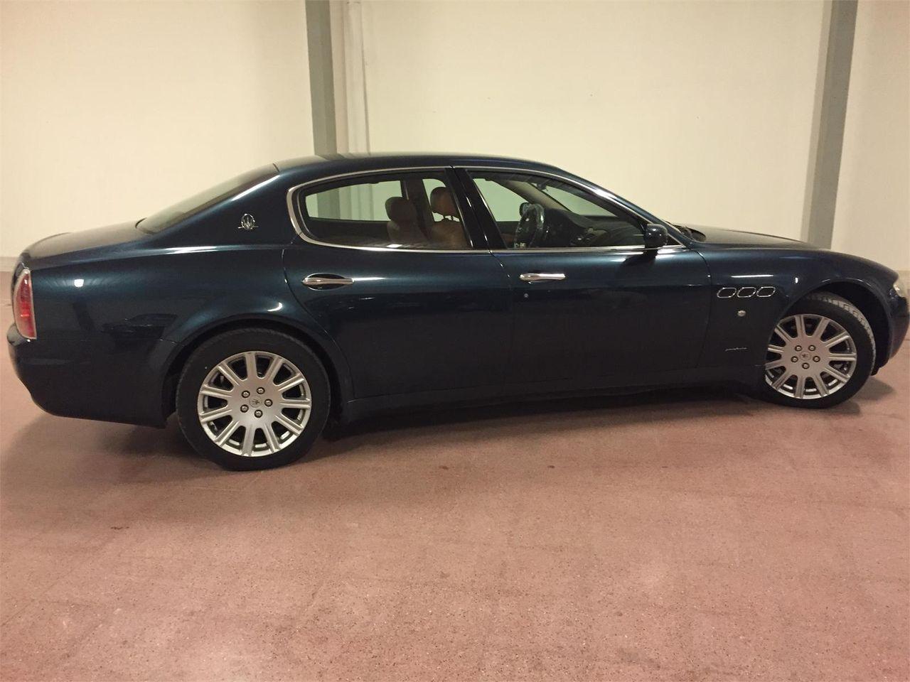 MASERATI Quattroporte Quattroporte 4.2 V8 Duoselect