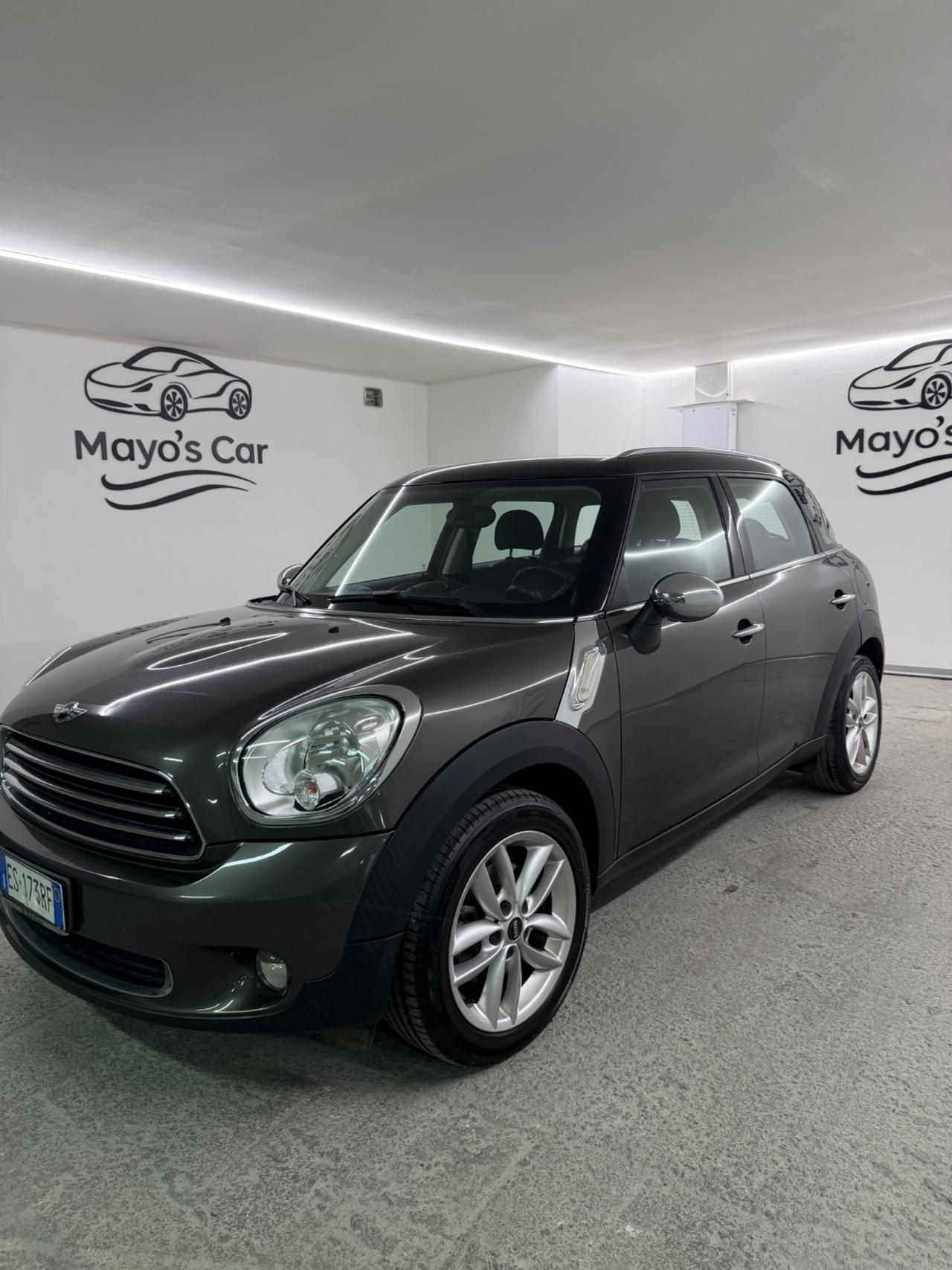 Mini Cooper D COUNTRYMAN(anno 2013)