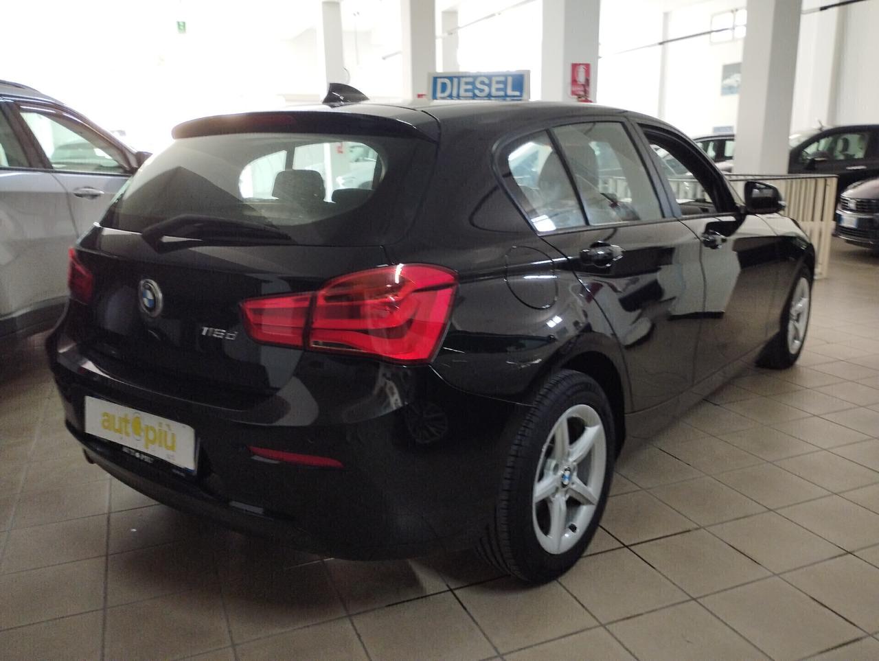 Bmw 116d 5p. Sport