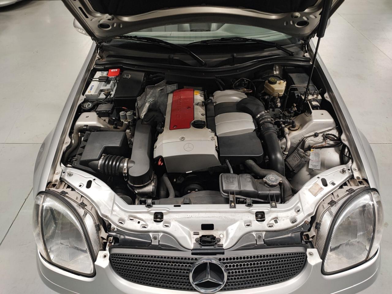 Mercedes-benz SLK 230 Kompressor Evo ASI