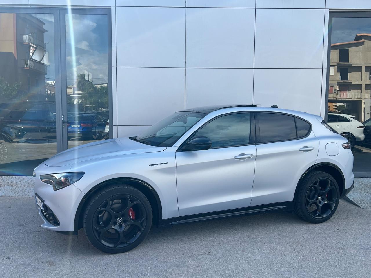 Alfa Romeo Stelvio 2.0 t Competizione Q4 280cv auto