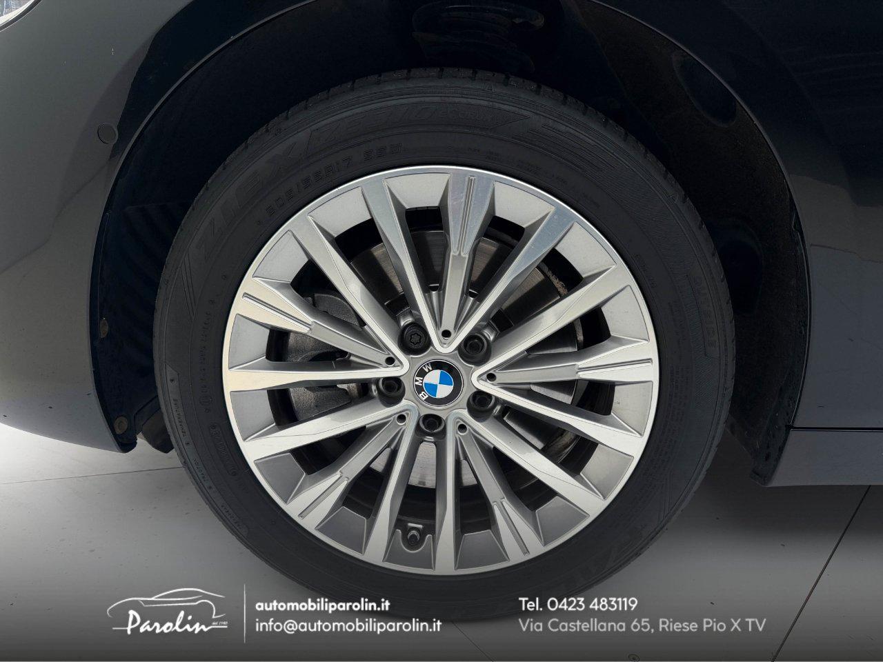 BMW 218 d Gran Tourer Luxury 7 posti-Tagliandi BMW