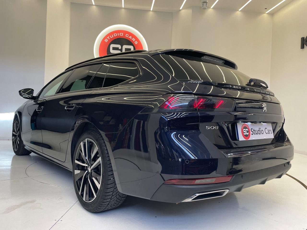 Peugeot 508 PureTech Turbo 130 Stop&Start EAT8 SW GT