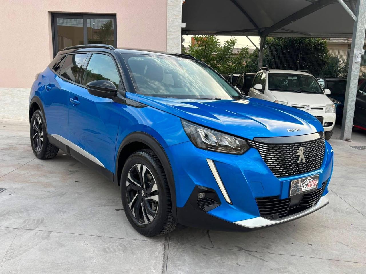Peugeot 2008 BlueHDi 130 S&S EAT8 Allure