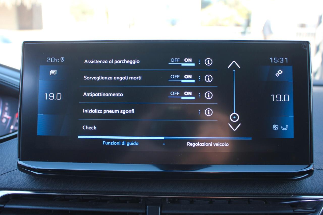 3008 ALLURE AT8 *PREZZO VERO* UNIPRO- KM CERTI- GARANZIA 12 MESI