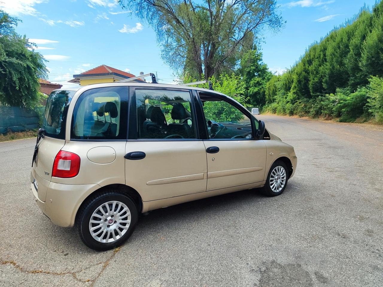 Fiat Multipla 1.6 16V benzina metano