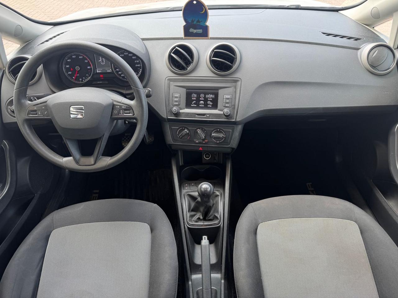 Seat Ibiza Connect Grey 1.0 #11874