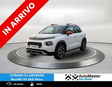 Citroën C3 Aircross BlueHDi 110 S&S Shine - NEOPATENTATI
