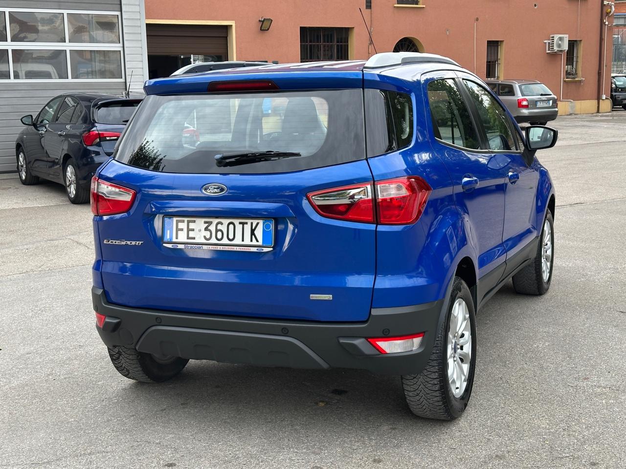 Ford EcoSport 1.0 EcoBoost 125 CV Titanium