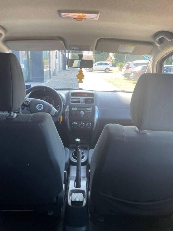 FIAT Sedici 1.9 MJT 4x4 Experience