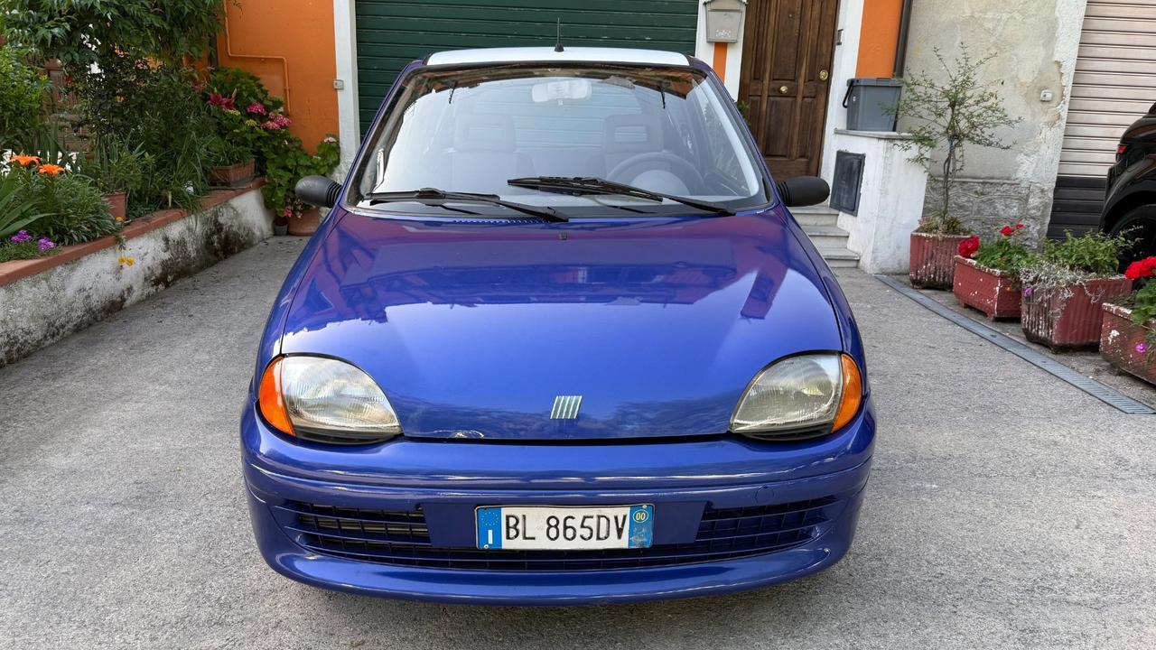 Fiat Seicento 900i cat Citymatic