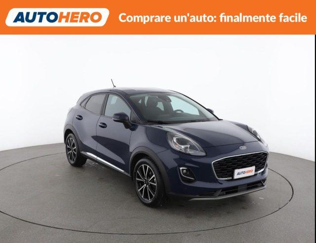 FORD Puma 1.0 EcoBoost Hybrid 125 CV S&S Titanium