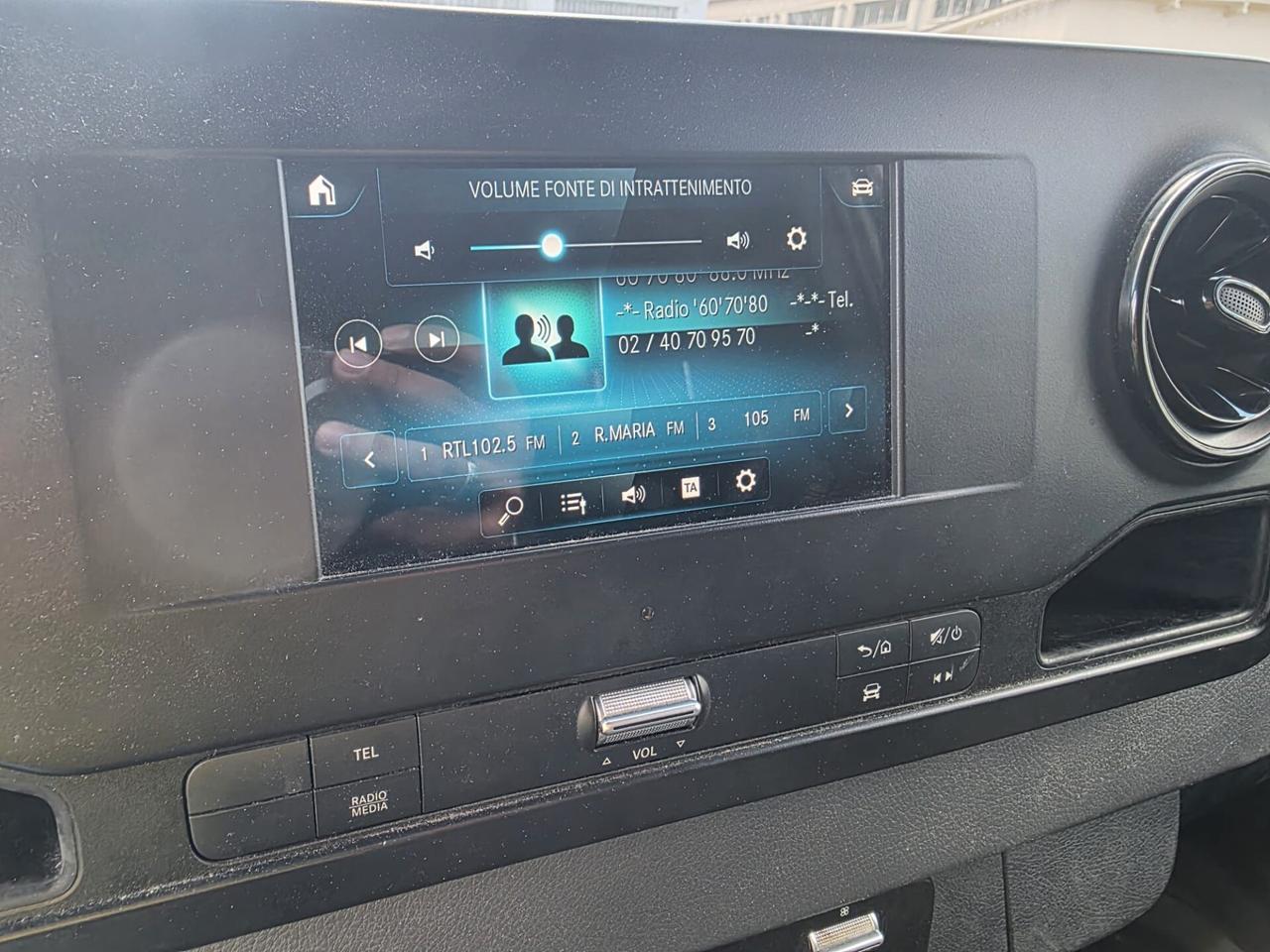 MERCEDES SPRINTER 2.2D 2019