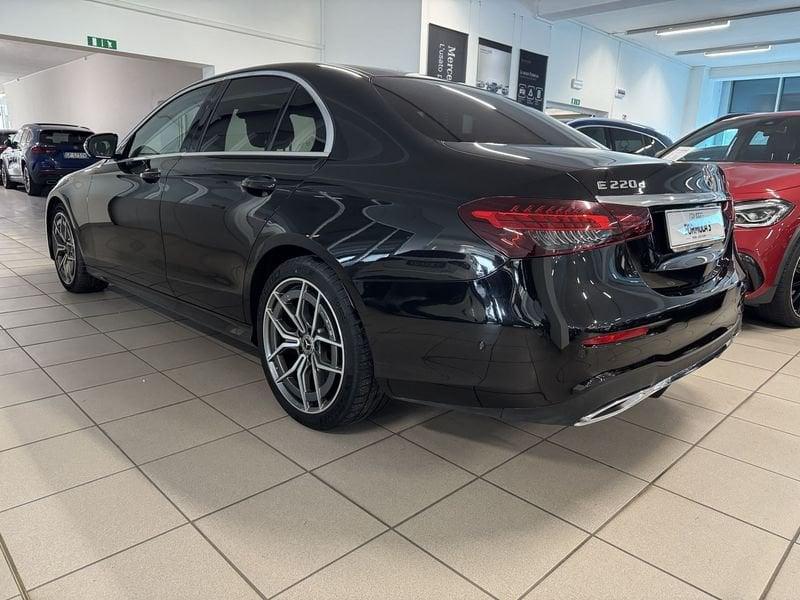 Mercedes-Benz Classe E E 220 d Mild hybrid 4Matic Auto Premium