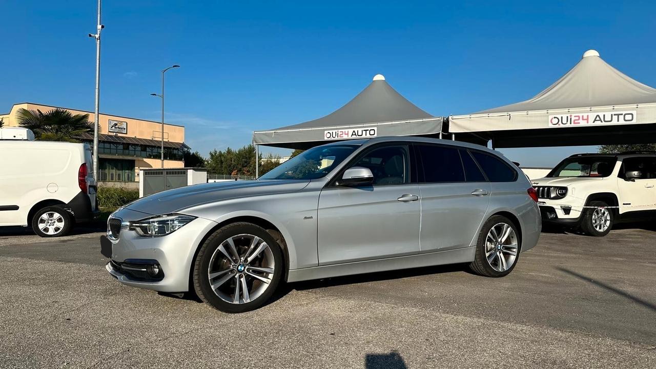 Bmw 316d Touring Sport UNICO PROPRIETARIO-KM CERTIFICATI