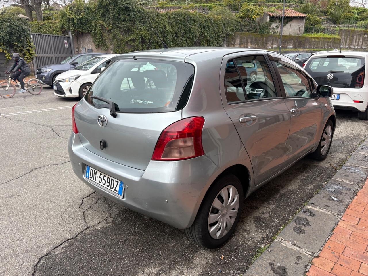 Toyota Yaris 1.0 5 porte Sol 2008