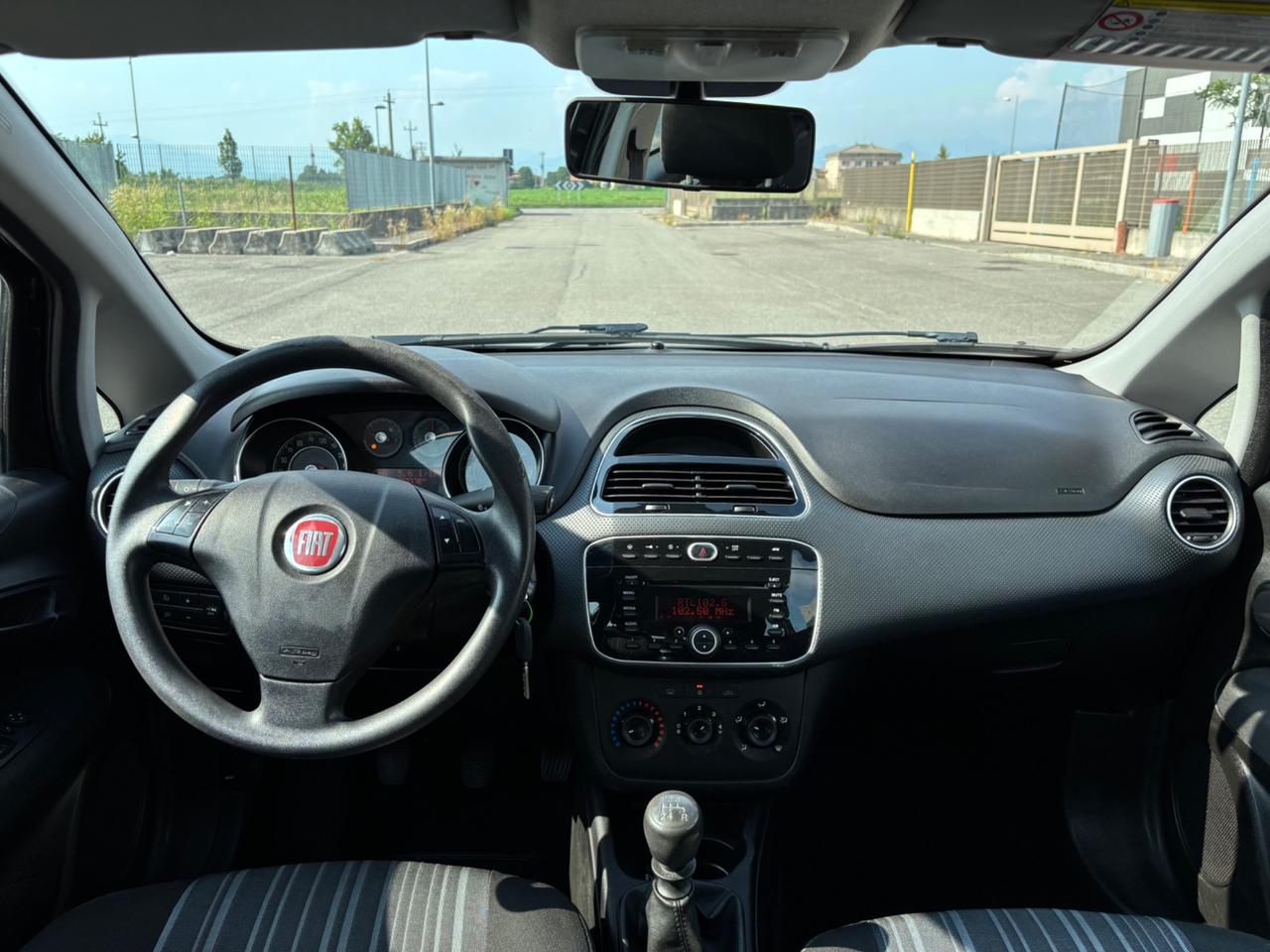 Fiat Punto Evo 1.2, GARANZIA