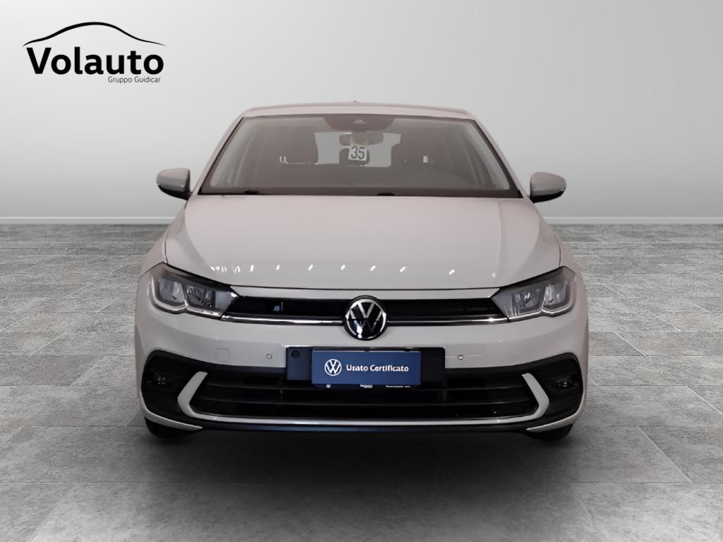 VOLKSWAGEN Polo VI 2022 - Polo 1.0 tgi Life 90cv