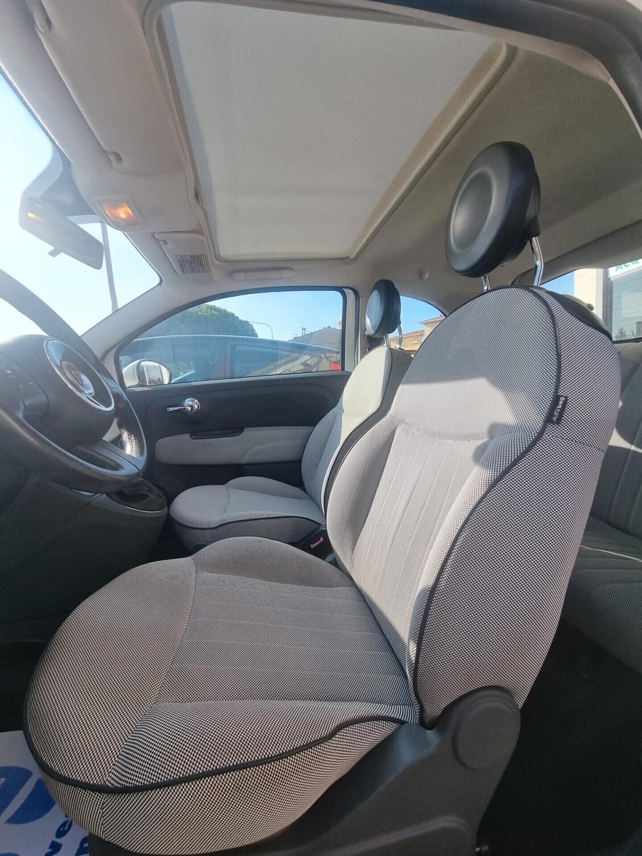 Fiat 500 1.2 Lounge Tetto Panorama 2014