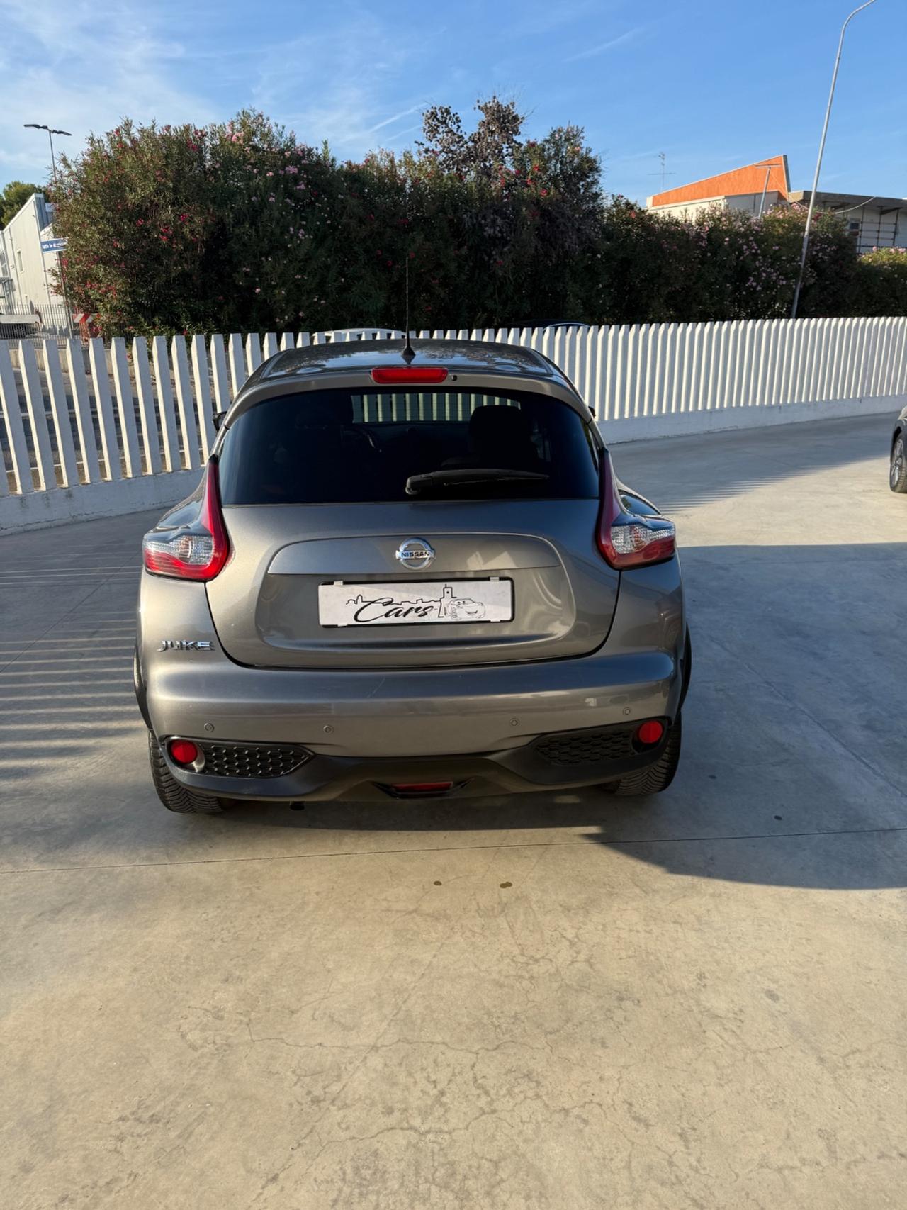 Nissan Juke 1.6 GPL Acenta