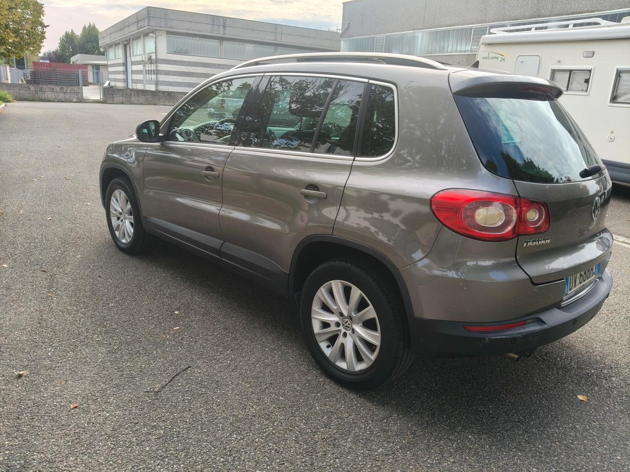 Volkswagen Tiguan 2.0 TDI 4x4 AUTOMATICO