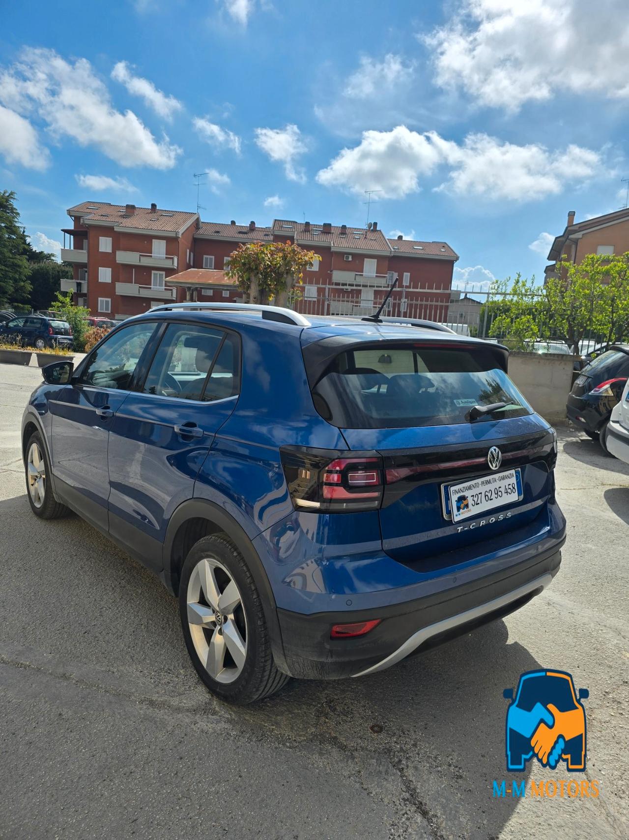 Volkswagen T-Cross 1.6 tdi Advanced 95cv dsg