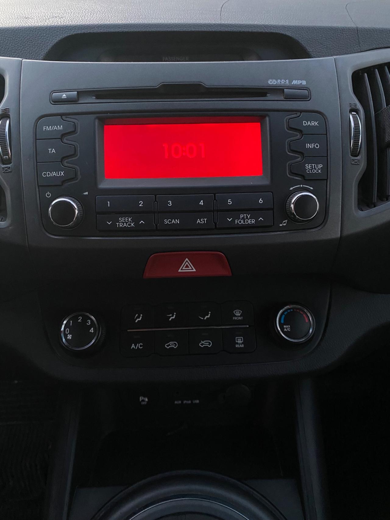 Kia Sportage 1.7 CRDI VGT 2WD Class