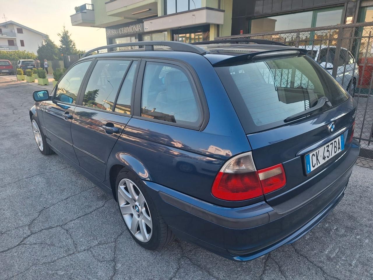 Bmw 320 320d turbodiesel cat Touring Futura