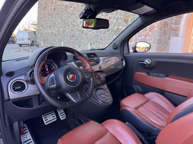 ABARTH 595 1.4 T-JET 160CV MTA TURISMO+PELLE TABACCO+BIXENO