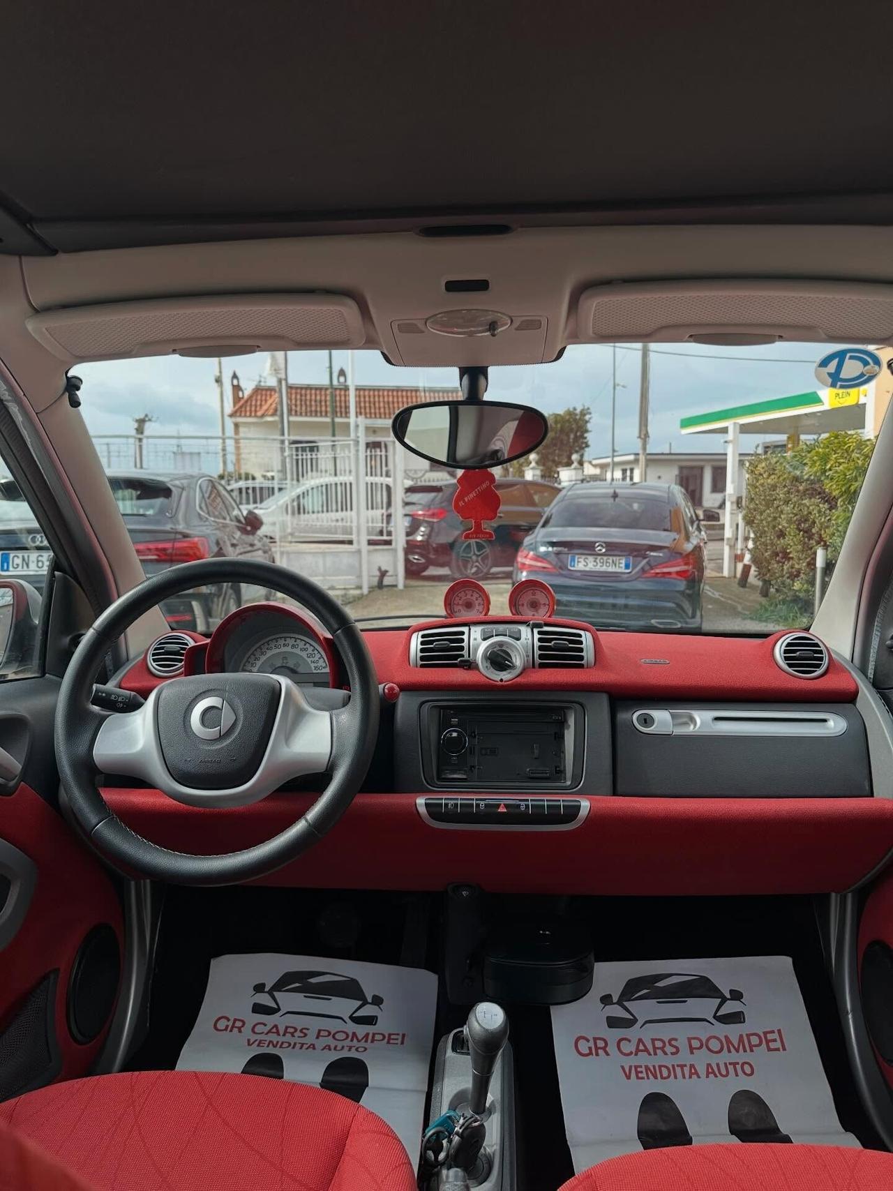 Smart ForTwo 1000 52 kW coupé passion