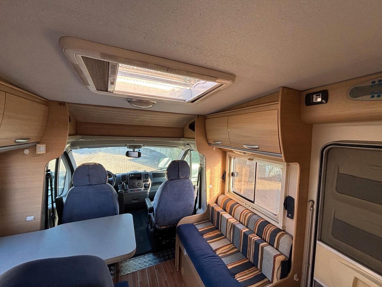 Roller Team granduca 255 P camper