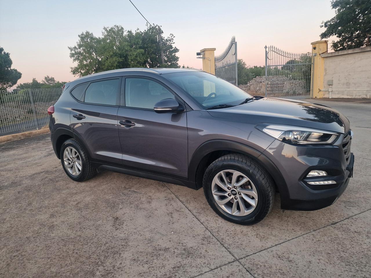Hyundai Tucson 1.7 CRDi XPossible