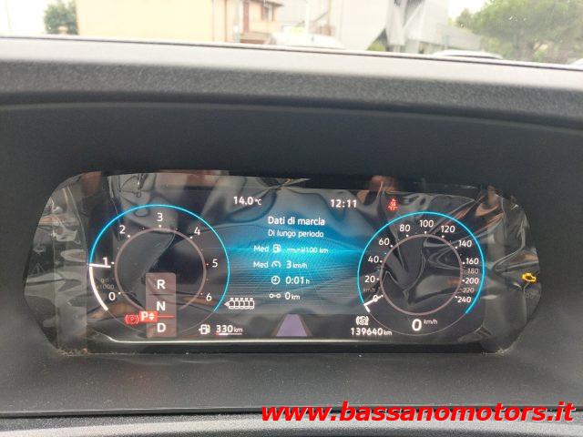 VOLKSWAGEN Caddy 2.0 TDI 122 CV DSG Life Maxi 7 Posti