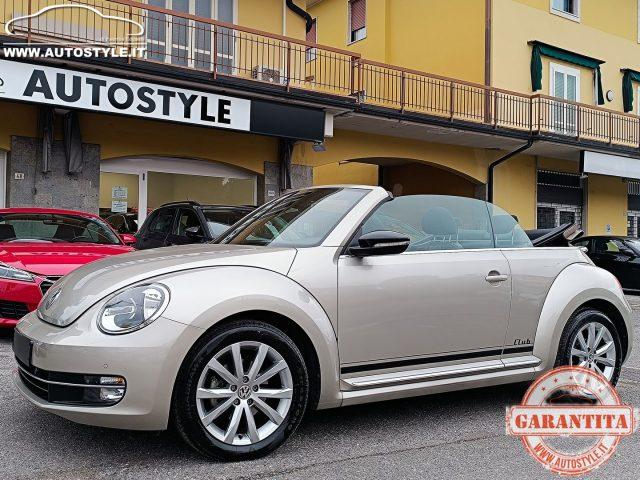VOLKSWAGEN Maggiolino Cabrio 2.0 TDI CLUB BMT 110Cv EURO6
