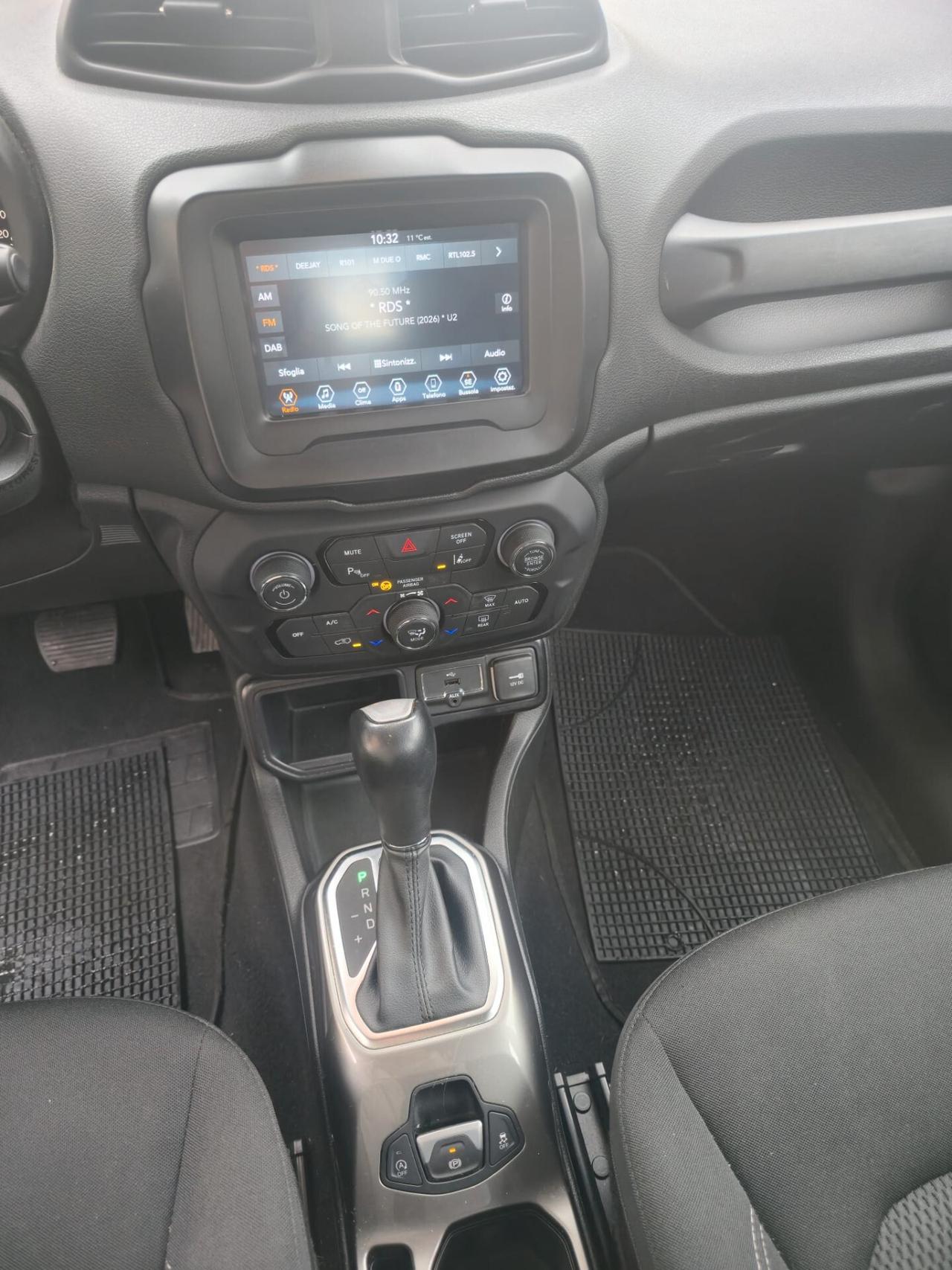 Jeep Renegade 1.6 Mjt DDCT 120 CV Limited