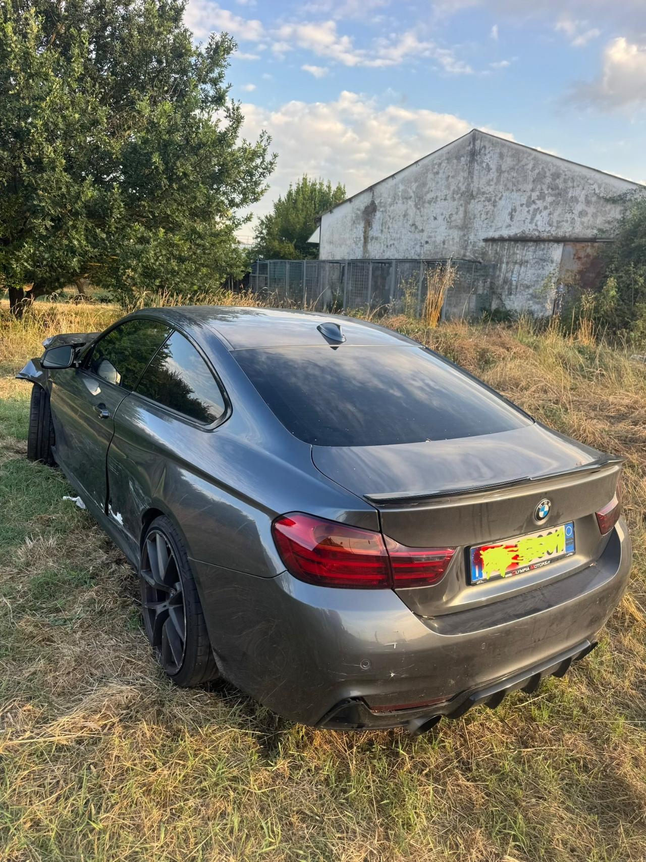 Bmw 420 420d Coupé
