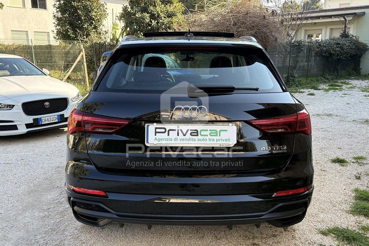 AUDI Q3 40 TFSI quattro S tronic S line edition