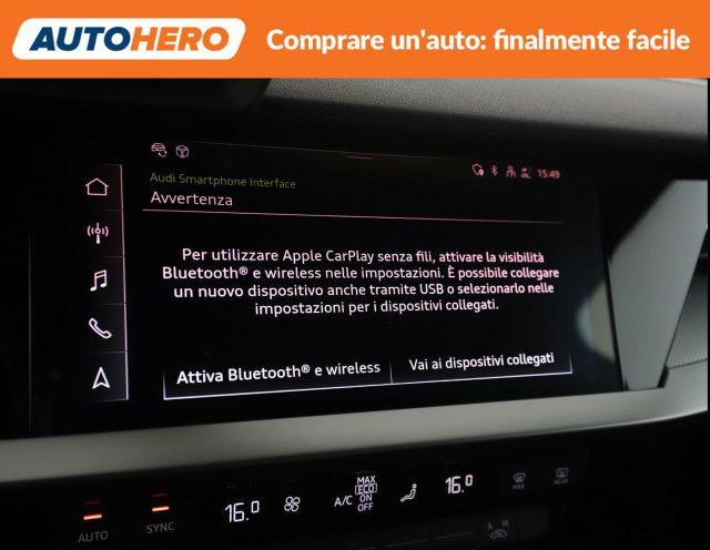 AUDI S3 SPB TFSI 310 CV quattro S tronic