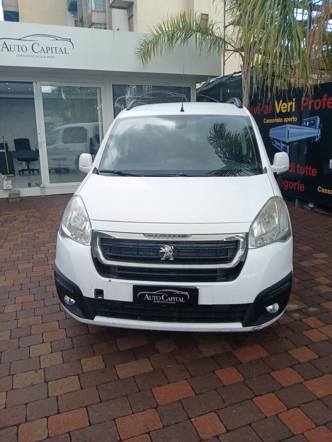 Peugeot Partner BlueHDi 100 L1 Pianale Cabinato