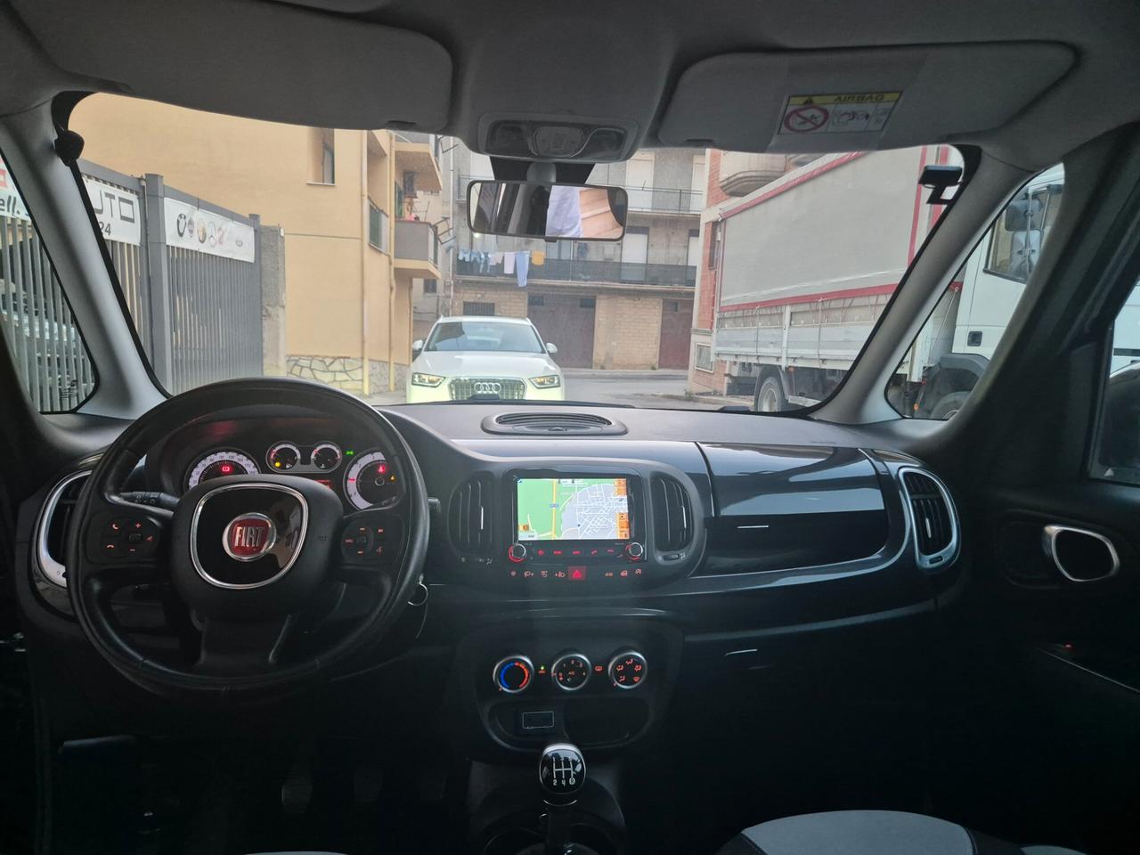 FIAT 500L ANNO 2016 NAVIGATORE KM 56000 CERTIF