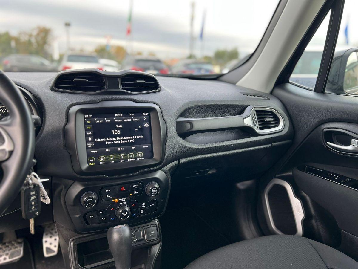 JEEP - Renegade 1.6 mjt Longitude 2wd 120cv ddct