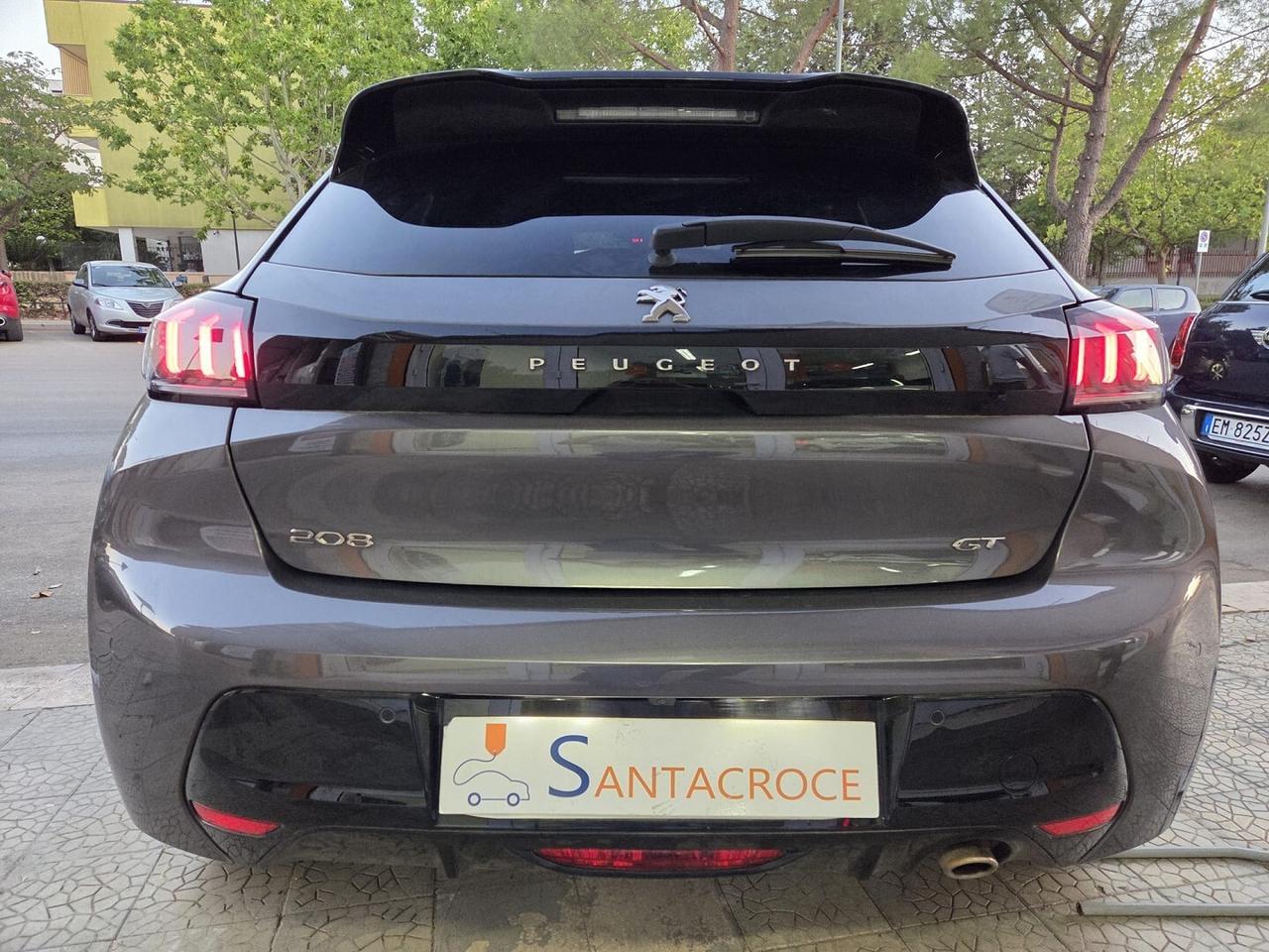 PEUGEOT 208 PURE TECH 100 S&S 5 PORTE GT Km 23.000
