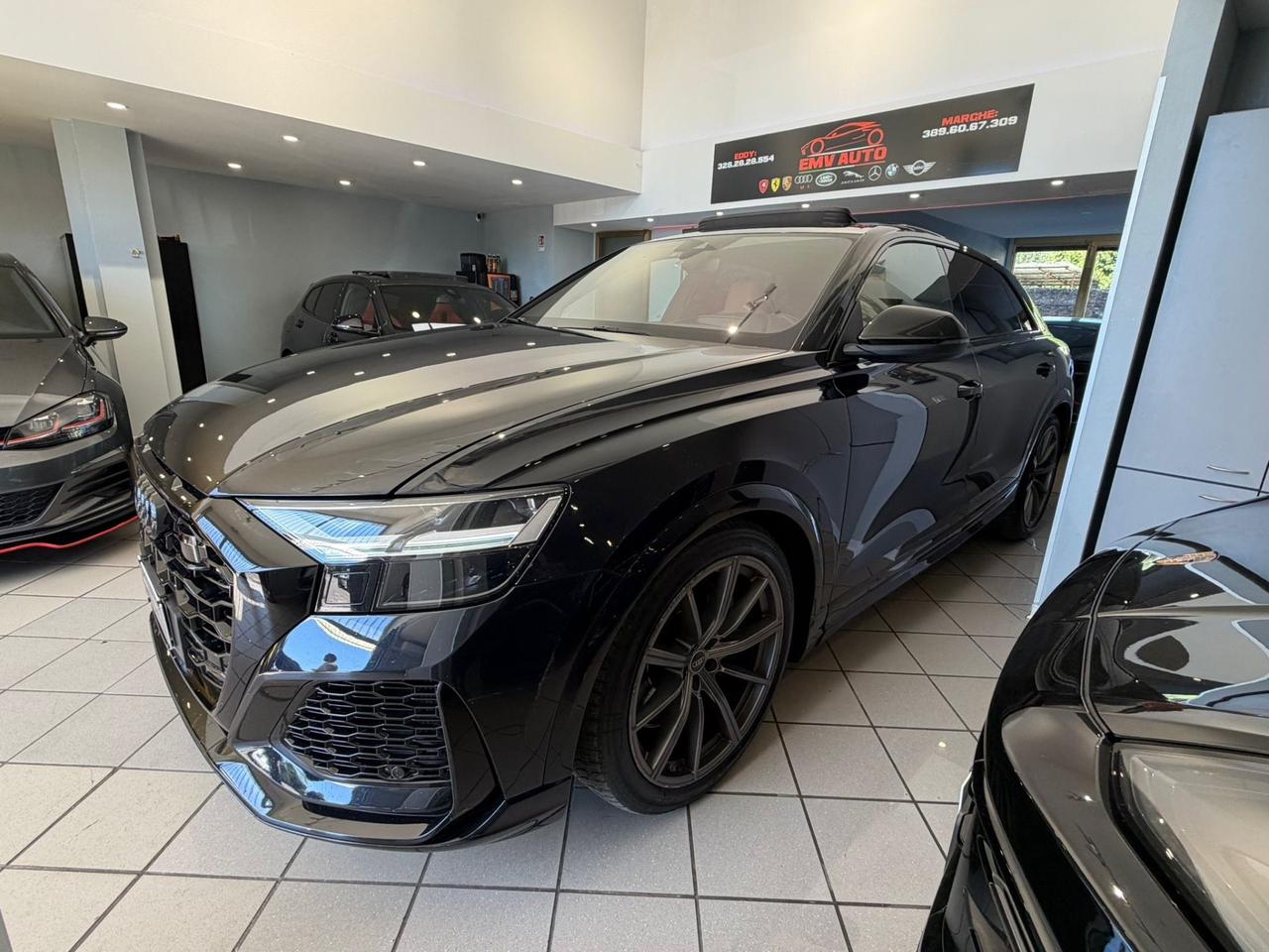 Audi RS Q8 RSQ8 TFSI V8 QUATTRO TIPTRONIC TETTO PANORAMICO FULL FULL