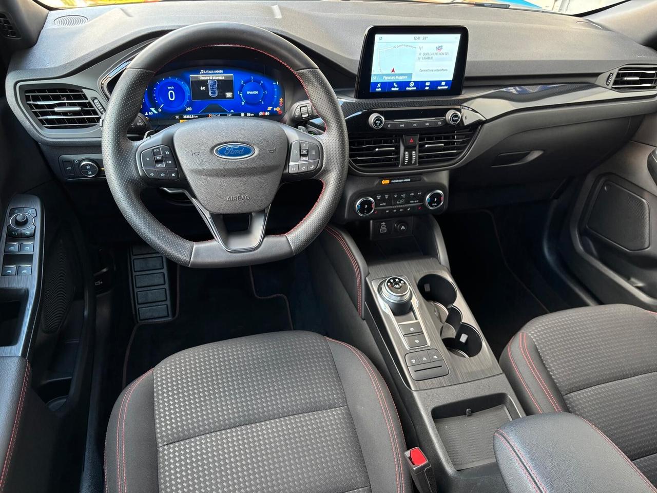 Ford Kuga 2.0 EcoBlue 120 CV aut. 2WD ST-Line