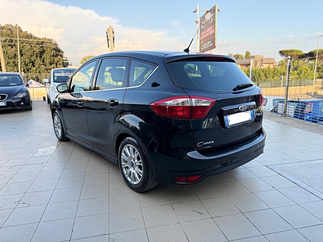 Ford C-Max 1.6 TDCi 115CV Plus Unico Proprietario Garanzia 12 Mesi