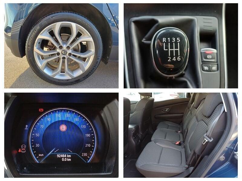 Renault Scénic 1.3 tce Intens 140cv 1°PROP-KM CERTIFICATI